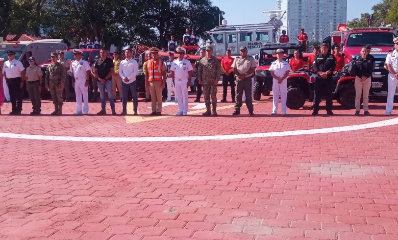 Arranca operativo de seguridad