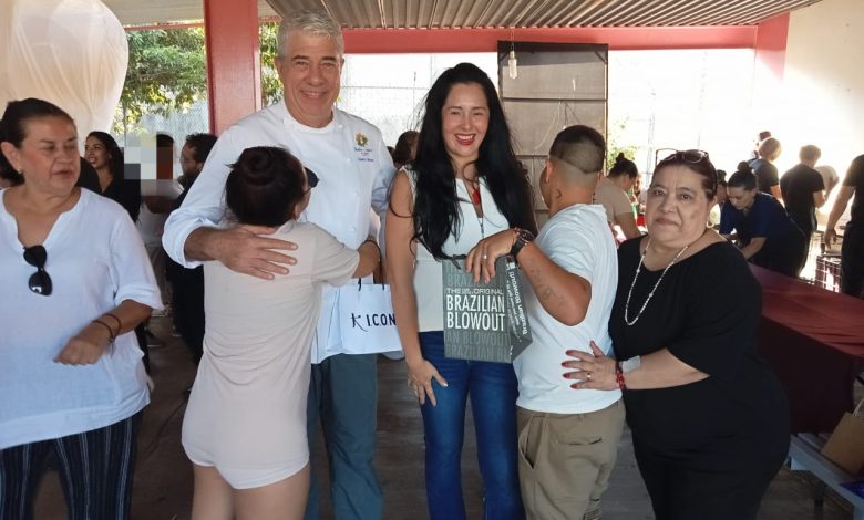 Doce años sembrando esperanza tras los muros