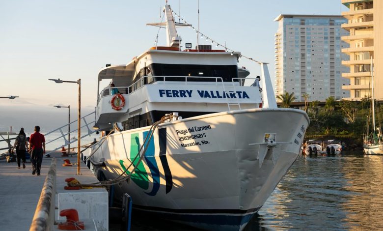 Ferry Vallarta: una nueva ruta marítima