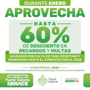 Descuento en recargos y multas