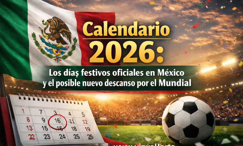Los días festivos oficiales en 2026