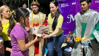 Festeja Lucky Michel a niños con la “Caravana Mágica”