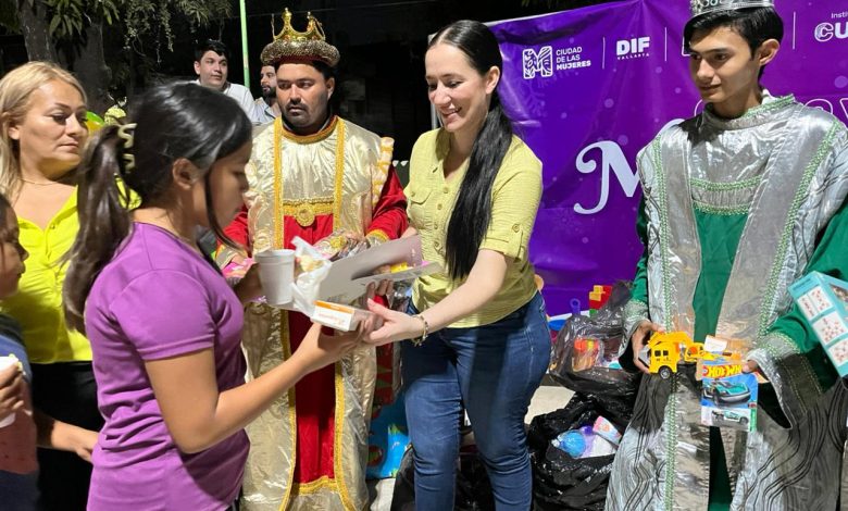 Festeja Lucky Michel a niños con la “Caravana Mágica”
