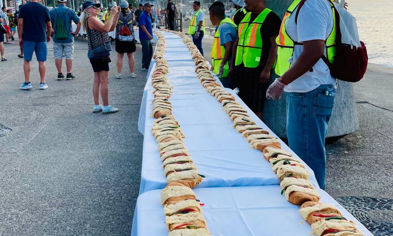 mega Rosca de Reyes 2026