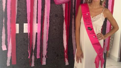 Despedida de soltera de Regina Torres César