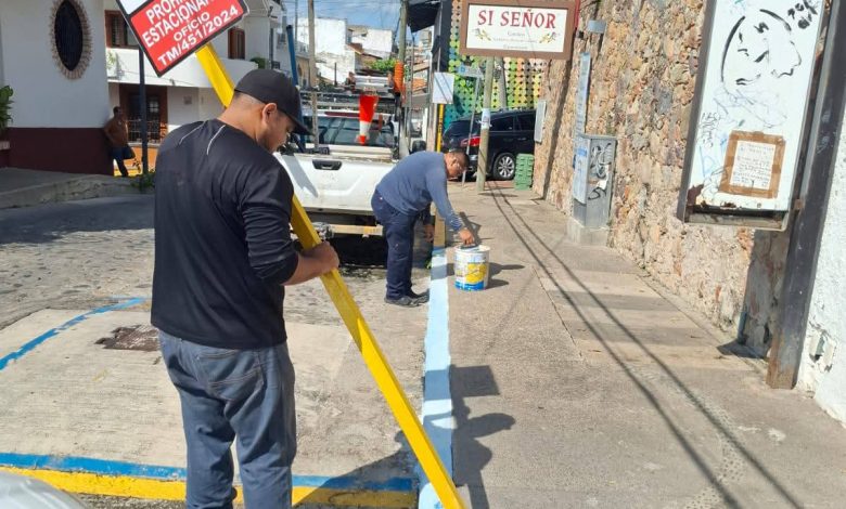 En 2025 se recuperaron 134 espacios públicos de estacionamiento en Puerto Vallarta
