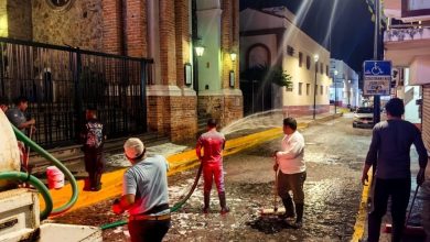 Refuerzan iluminación y limpieza en el Centro y Zona Romántica