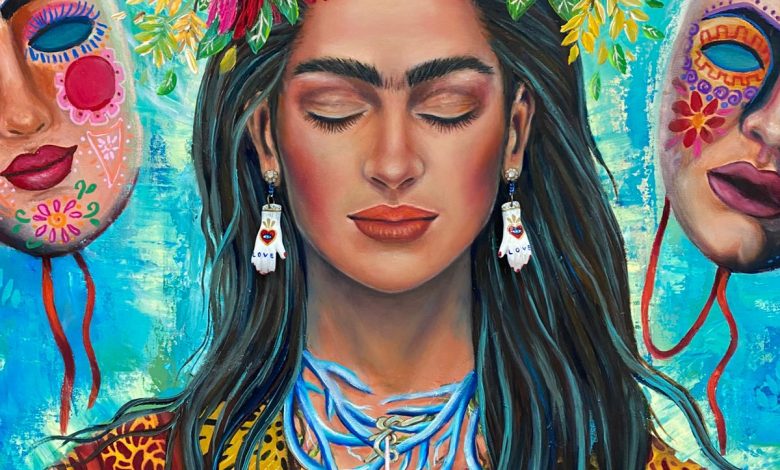 Lilly Margot en Galería Isela Mariscal