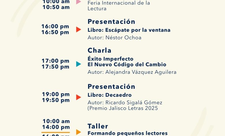 X Feria Internacional de la Lectura