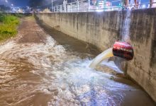 EAPAL programa de Desfogues en red de agua potable