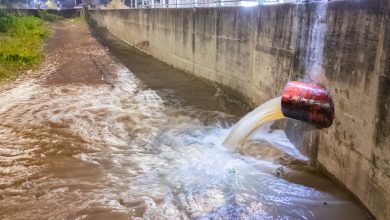 EAPAL programa de Desfogues en red de agua potable