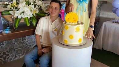 Baby Shawer de Kimberly y Daniel