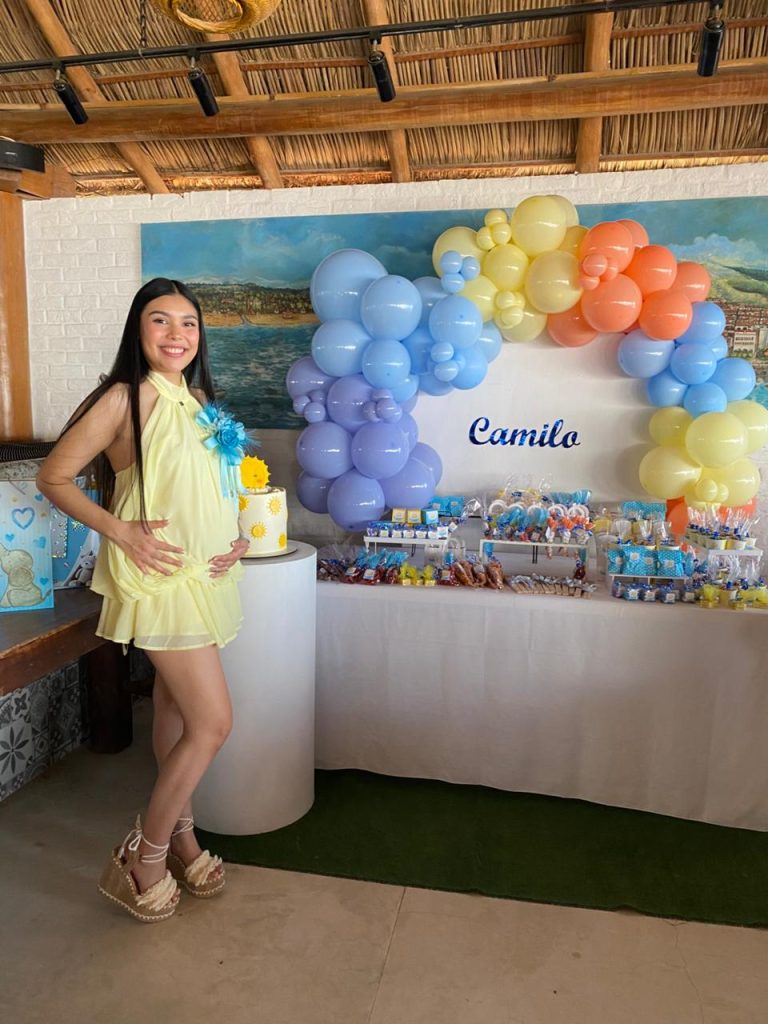 Baby Shawer de Kimberly y Daniel