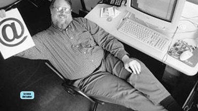 Así nació el primer correo electrónico