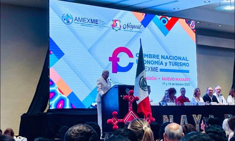 Cumbre Nacional: Economía y Turismo AMEXME