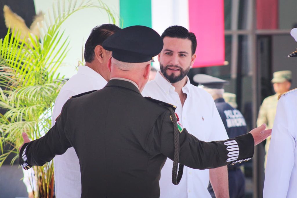 toma de protesta en la 41ª Zona Militar
