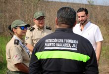 Nueva comandancia estatal de Protección Civil y Bomberos,