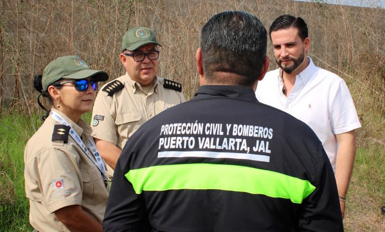 Nueva comandancia estatal de Protección Civil y Bomberos,