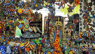 Arte Wixárika en Puerto Vallarta: