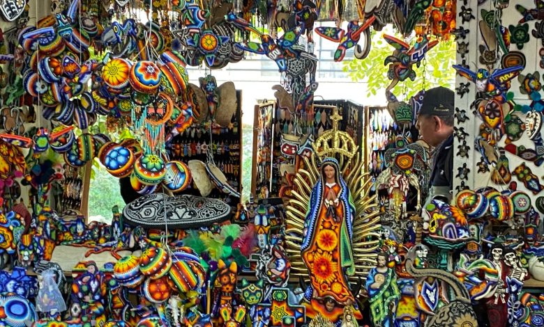 Arte Wixárika en Puerto Vallarta: