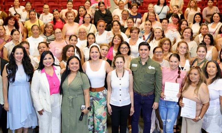 Apoyos a empresarias Vallartenses