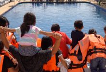 Niños de casa hogar y Vallarta Adventures.