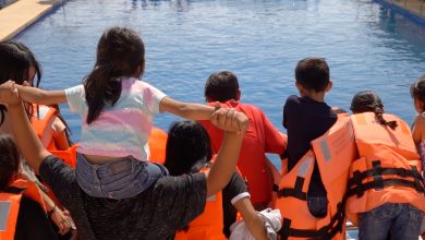 Niños de casa hogar y Vallarta Adventures.