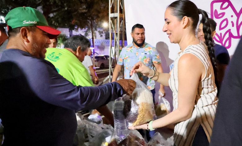 Brigada "NIDITO" benefició a familias de Ixtapa