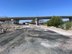 Paso provisional en La Desembocada opera con normalidad