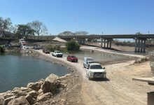 Paso provisional en La Desembocada opera con normalidad