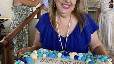 Cumpleaños de Monica Besne