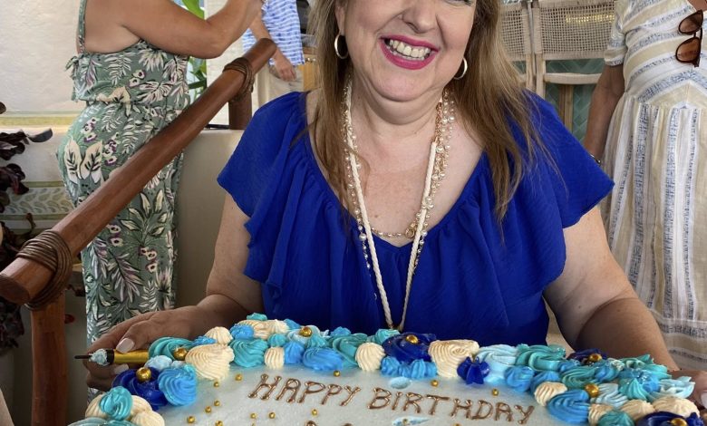 Cumpleaños de Monica Besne