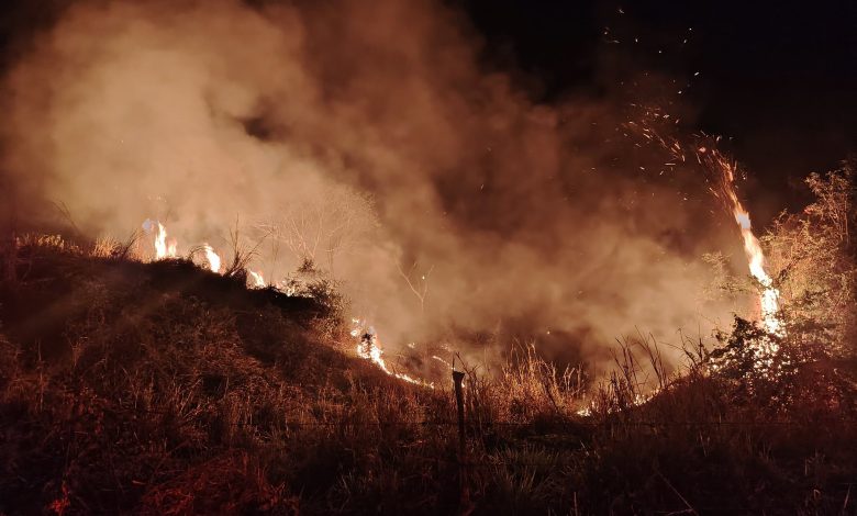 Incendios en Puerto Vallarta