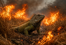 El fuego arrasa la fauna de Puerto Vallarta y Bahía de Banderas