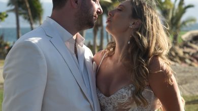 Boda de Frankie y Kendall Cioffi