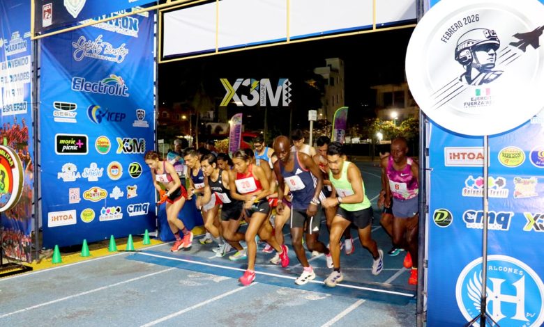 Medio Maratón Turístico Puerto Vallarta