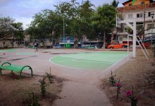 Recuperan espacio deportivo en Ramblases con mejoras en “La Canchita”