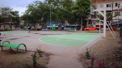 Recuperan espacio deportivo en Ramblases con mejoras en “La Canchita”