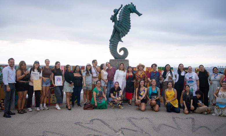 pinceladas Frente al Mar