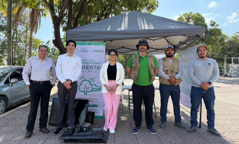 jornada de recolección de electrónicos y electrodomésticos en Puerto Vallarta