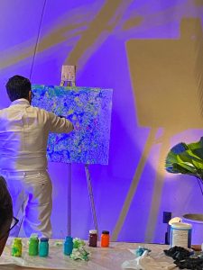 Juan Carlos Santoscoy en Vallarta Vibra en Agave