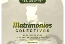 campaña de Matrimonios Colectivos