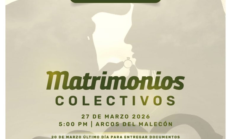 campaña de Matrimonios Colectivos