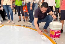 Recorre Munguía con Ruta del Bien las colonias Loma Bonita y La Floresta