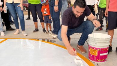 Recorre Munguía con Ruta del Bien las colonias Loma Bonita y La Floresta