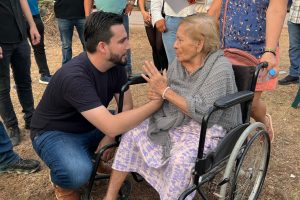 Recorre Munguía con Ruta del Bien las colonias Loma Bonita y La Floresta