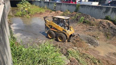 Arranca desazolve en canales pluviales