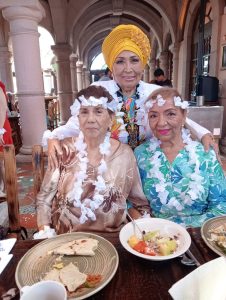 Cumpleaños de Lulú Manríquez