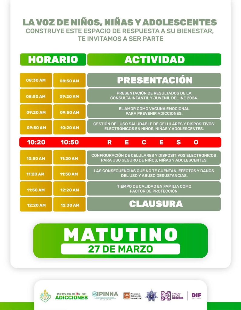 prevención de adicciones