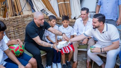 exjugador brasileño Roberto Carlos en Puerto Vallarta